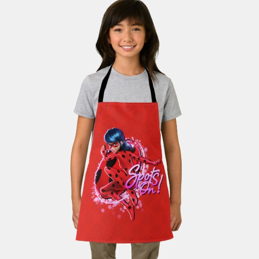 Miraculous Ladybug | Grafische Punkte Schürze (Insitu)