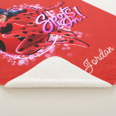 Miraculous Ladybug | Grafische Punkte Sherpadecke (3/4)