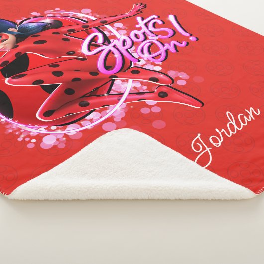 Miraculous Ladybug | Grafische Punkte Sherpadecke (3/4)