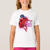 Miraculous Ladybug | Grafische Punkte T-Shirt (Vorderseite)