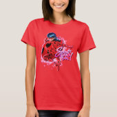 Miraculous Ladybug | Grafische Punkte T-Shirt (Vorderseite)