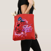 Miraculous Ladybug | Grafische Punkte Tasche (Von Nahem)