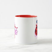 Miraculous Ladybug | Grafische Punkte Tasse (Zentrum)