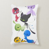 Miraculous ladybug pillow for kids dekokissen (Vorderseite(Vertikal))
