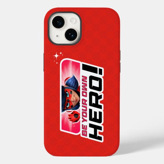 Miraculous Ladybug | Seid euer eigener Held Case-Mate iPhone Hülle (Rückseite)