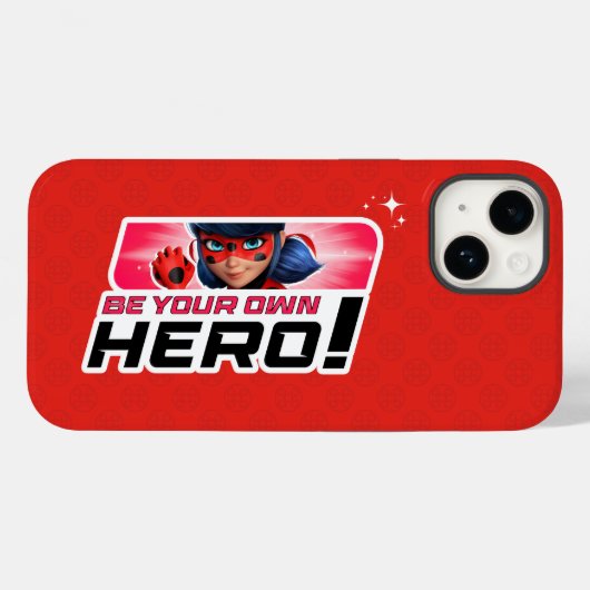 Miraculous Ladybug | Seid euer eigener Held Case-Mate iPhone Hülle (Rückseite (Horizontal))