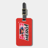 Miraculous Ladybug | Seid euer eigener Held Gepäckanhänger (Vorderseite vertikal)