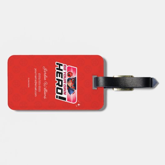 Miraculous Ladybug | Seid euer eigener Held Gepäckanhänger (Rückseite horizontal)