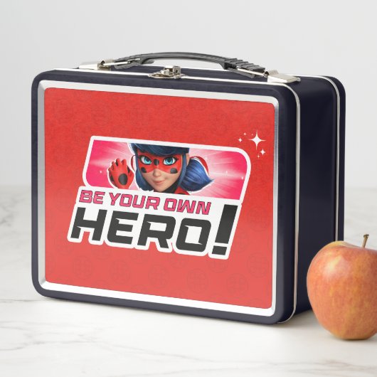 Miraculous Ladybug | Seid euer eigener Held Metall Brotdose (Beispiel)