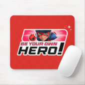 Miraculous Ladybug | Seid euer eigener Held Mousepad (Mit Mouse)