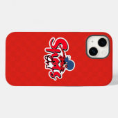Miraculous Ladybug | Spots auf Case-Mate iPhone Hülle (Rückseite (Horizontal))