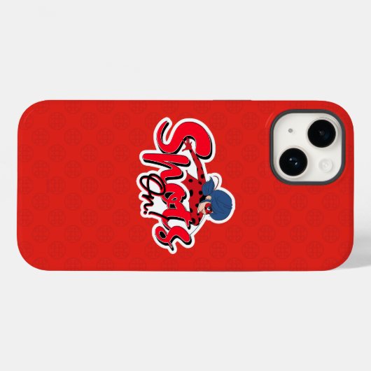 Miraculous Ladybug | Spots auf Case-Mate iPhone Hülle (Rückseite (Horizontal))