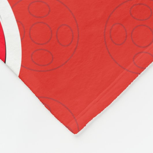 Miraculous Ladybug | Spots auf Fleecedecke (Ecke)