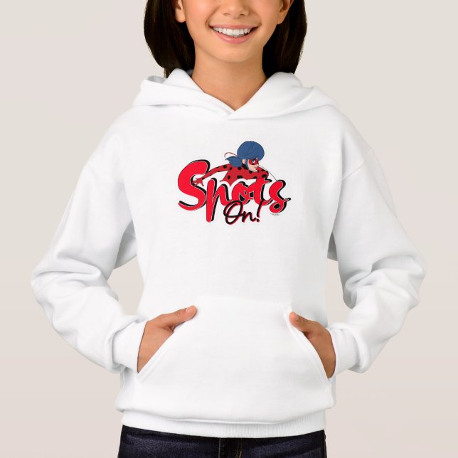 Miraculous Ladybug | Spots auf Hoodie (Vorderseite)