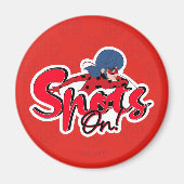 Miraculous Ladybug | Spots auf Magnet (Vorne)