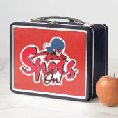 Miraculous Ladybug | Spots auf Metall Brotdose (Beispiel)