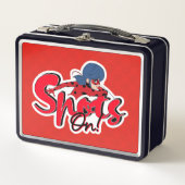 Miraculous Ladybug | Spots auf Metall Brotdose (Vorderseite)