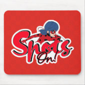 Miraculous Ladybug | Spots auf Mousepad (Vorne)