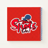 Miraculous Ladybug | Spots auf Notizblock (Rückseite)