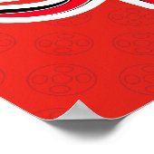 Miraculous Ladybug | Spots auf Poster (Ecke)