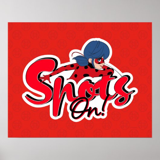 Miraculous Ladybug | Spots auf Poster (Vorne)