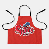 Miraculous Ladybug | Spots auf Schürze (Vorderseite)