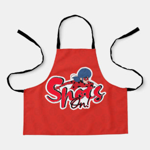 Miraculous Ladybug   Spots auf Schürze