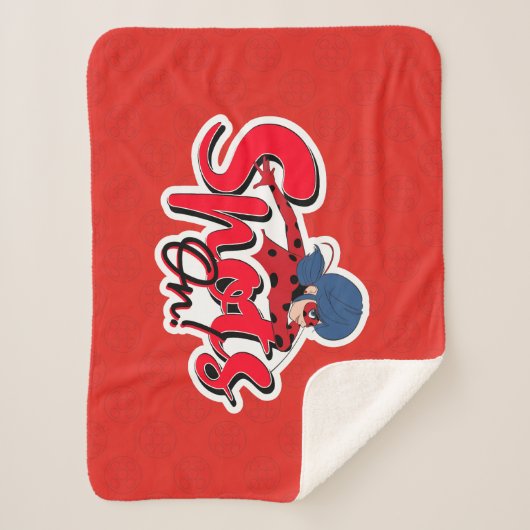 Miraculous Ladybug | Spots auf Sherpadecke (Vorderseite)