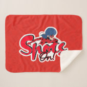 Miraculous Ladybug | Spots auf Sherpadecke (Vorderseite (Horizontal))
