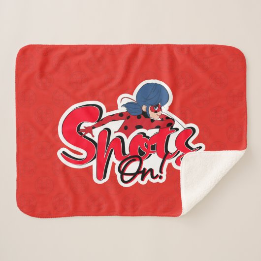 Miraculous Ladybug | Spots auf Sherpadecke (Vorderseite (Horizontal))