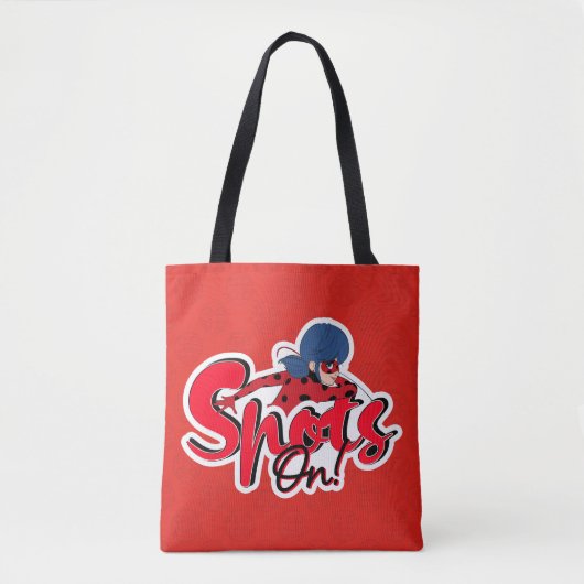 Miraculous Ladybug | Spots auf Tasche (Vorderseite)