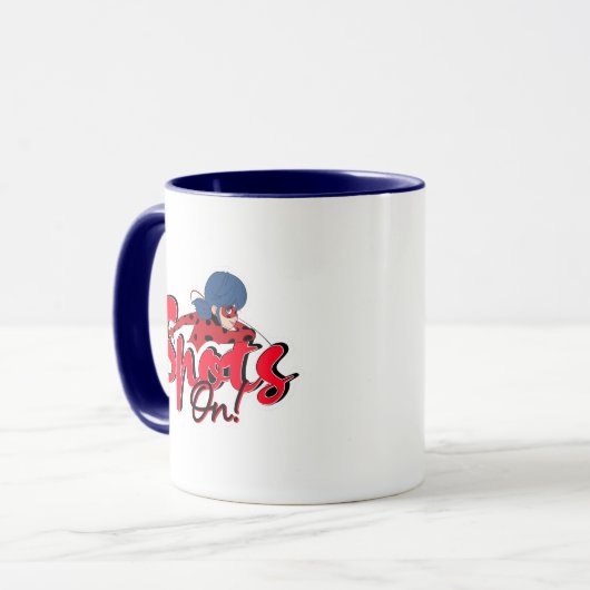Miraculous Ladybug | Spots auf Tasse (Vorderseite Links)