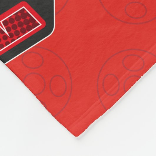 Miraculous Ladybug & Tikki | Sei dein eigener Held Fleecedecke (Ecke)