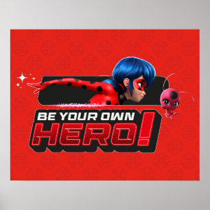 Miraculous Ladybug & Tikki   Sei dein eigener Held Poster
