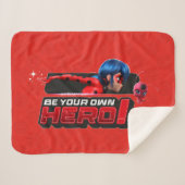 Miraculous Ladybug & Tikki | Sei dein eigener Held Sherpadecke (Vorderseite (Horizontal))