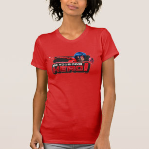 Miraculous Ladybug & Tikki Sei dein eigener Held T-Shirt