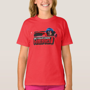 Miraculous Ladybug & Tikki Sei dein eigener Held T-Shirt