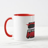 Miraculous Ladybug & Tikki | Sei dein eigener Held Tasse (Links)