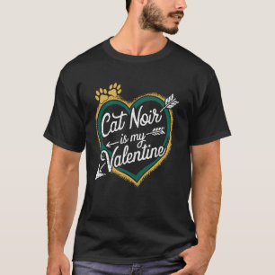 Miraculous Ladybug Valentinstag Cat Noir ist mein T-Shirt