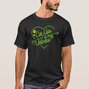 Miraculous Ladybug Valentinstag Cat Noir ist mein  T-Shirt
