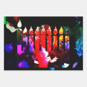 Miraculous Menorah Geschenkpapier Set (Vorderseite 3)