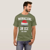 Miracurl On Ice USA 2018 Curling T-Shirt (Vorne ganz)