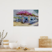 Mirador de Setúbal Poster (Küche)