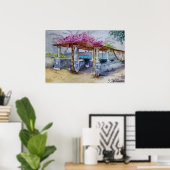 Mirador de Setúbal Poster (Heimbüro)