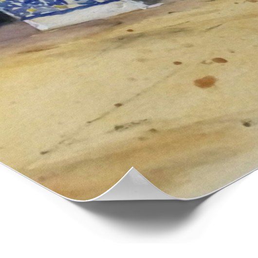 Mirador de Setúbal Poster (Ecke)