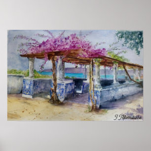 Mirador de Setúbal Poster