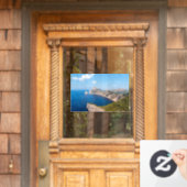 Mirador es Colomer in Cap de Formentor - Mallorca Fensteraufkleber (Haustür)