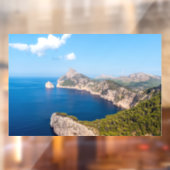 Mirador es Colomer in Cap de Formentor - Mallorca Fensteraufkleber (Blatt 2)