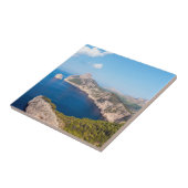 Mirador es Colomer in Cap de Formentor - Mallorca Fliese (Seite)