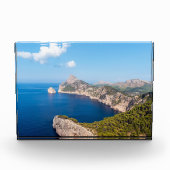 Mirador es Colomer in Cap de Formentor - Mallorca Fotoblock (Vorderseite)